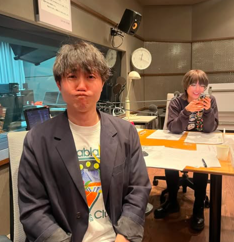 ラジオ出演する北村真平
