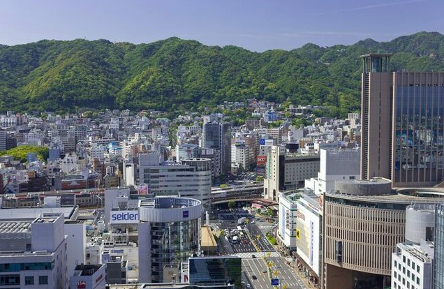 神戸の街並み
