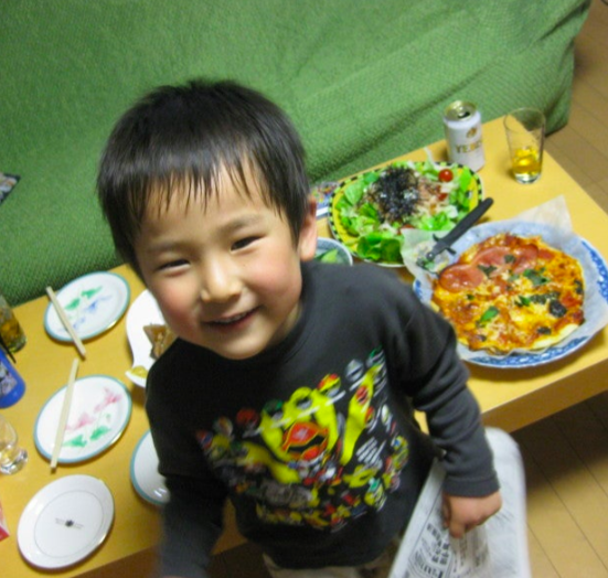 宇野ひろみの子供の幼少期